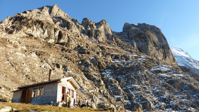 Mittellegi: Hřebenová klasika na Eiger