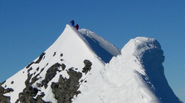 Mittellegi: Hřebenová klasika na Eiger