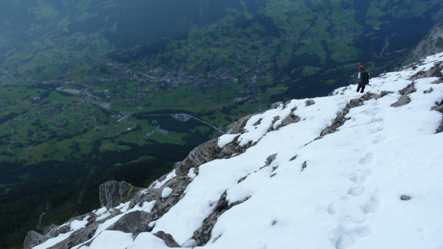 Mittellegi: Hřebenová klasika na Eiger