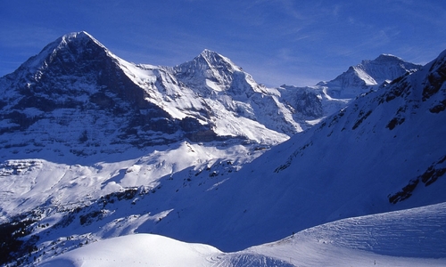 Mnich místo Eigeru Mnich místo Eigeru