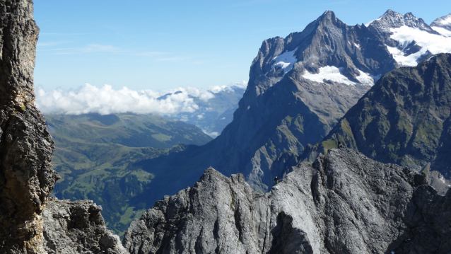 150 let Eiger, 70 let severní stěna