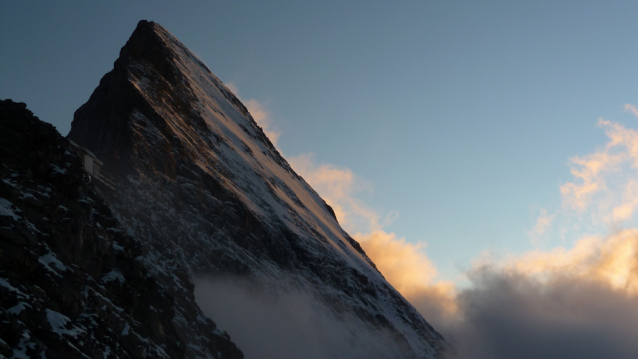 Mittellegi: Hřebenová klasika na Eiger