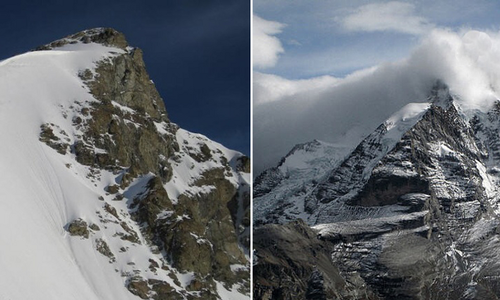 Jungfrau - letní vzpomínka na zimu Jungfrau - letní vzpomínka na zimu