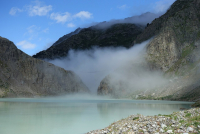 Jak mizí ledovec Triftgletscher