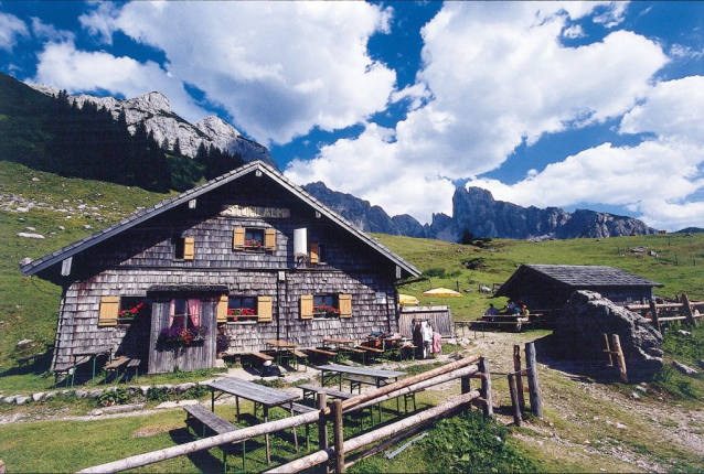 Salcburská salašnická cesta / Salzburger Almenweg