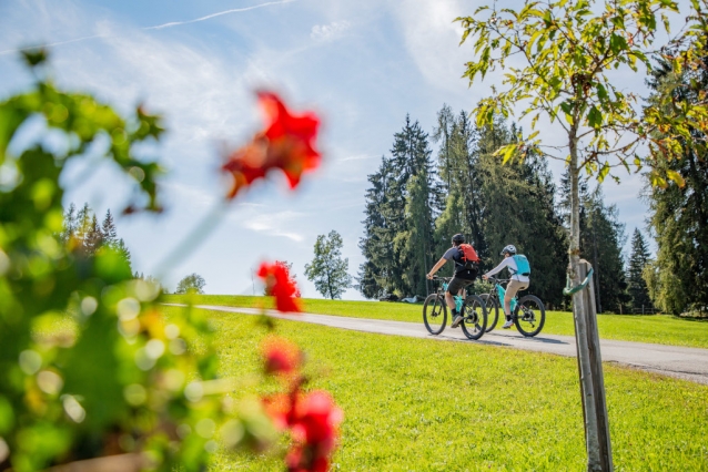 Z Radstadt na elektrokole pod Bischofsmütze