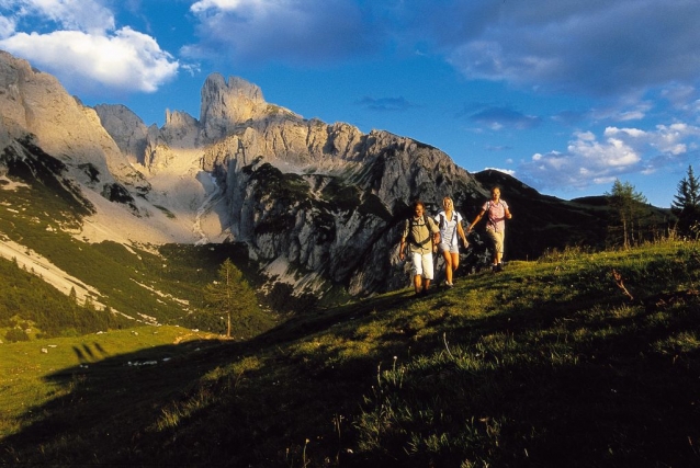 Salcburská salašnická cesta / Salzburger Almenweg