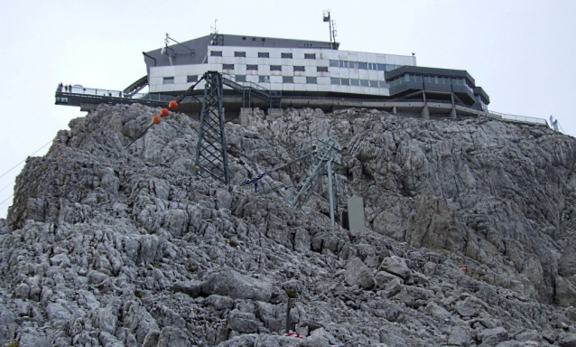 IRG Klettersteig u Dachsteinu