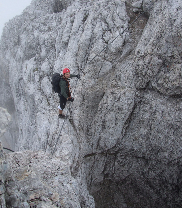 IRG Klettersteig u Dachsteinu