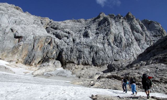 IRG Klettersteig u Dachsteinu