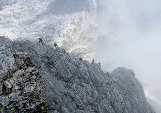 IRG Klettersteig u Dachsteinu