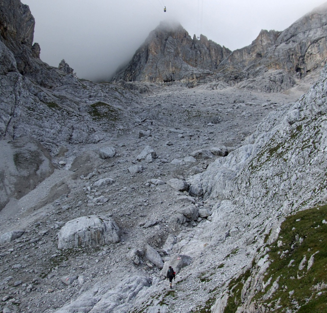 IRG Klettersteig u Dachsteinu