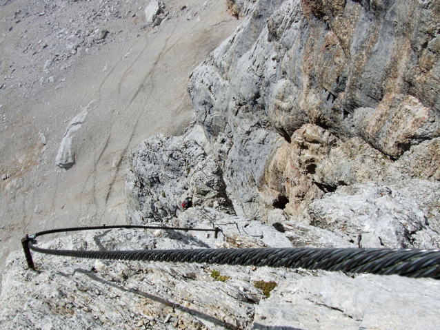 IRG Klettersteig u Dachsteinu