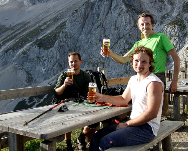 IRG Klettersteig u Dachsteinu