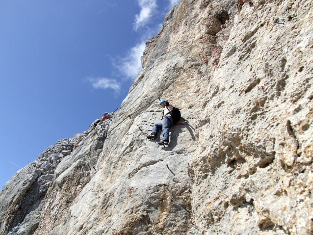 IRG Klettersteig u Dachsteinu