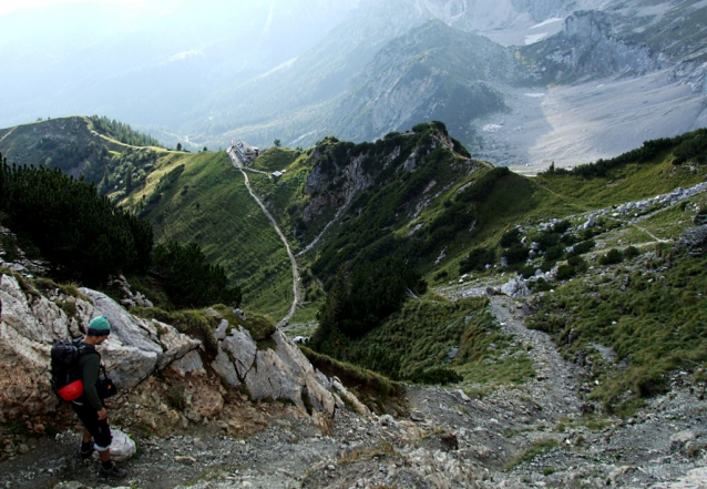 IRG Klettersteig u Dachsteinu