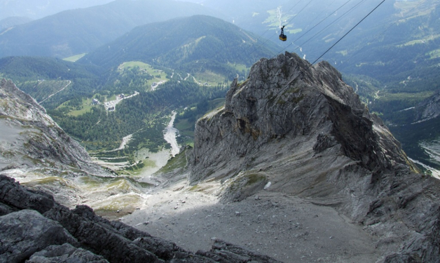 IRG Klettersteig u Dachsteinu