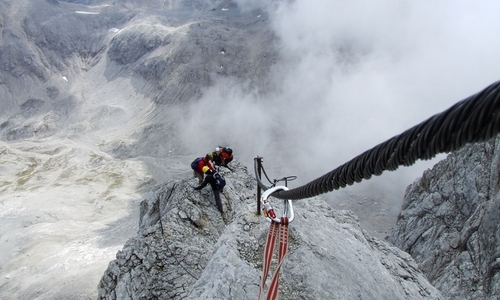 IRG Klettersteig u Dachsteinu