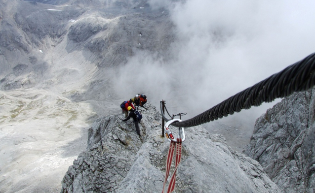 IRG Klettersteig u Dachsteinu