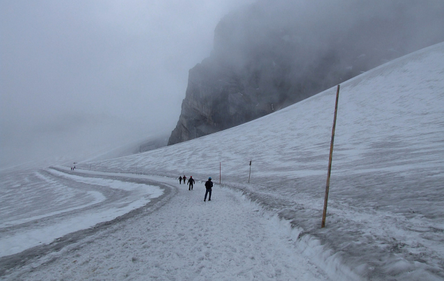 Steinerové na Dachstein