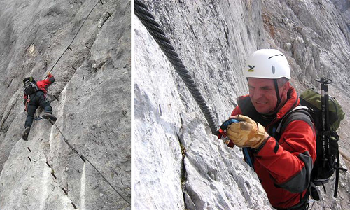 Feráta Johann na Dachstein Feráta Johann na Dachstein