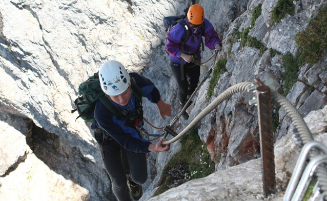 Ošklivý a vzrušující Johann na Dachstein