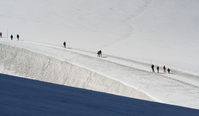 Ošklivý a vzrušující Johann na Dachstein