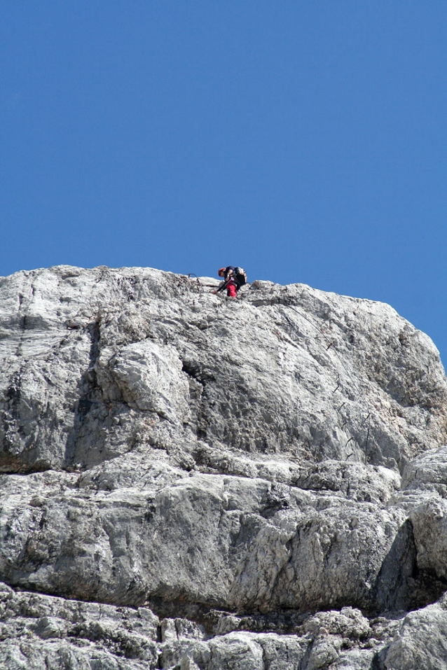 Ošklivý a vzrušující Johann na Dachstein