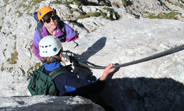 Ošklivý a vzrušující Johann na Dachstein