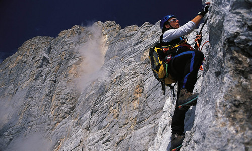 Feráta Johann na Dachstein