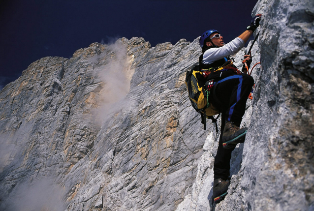 Feráta Johann na Dachstein