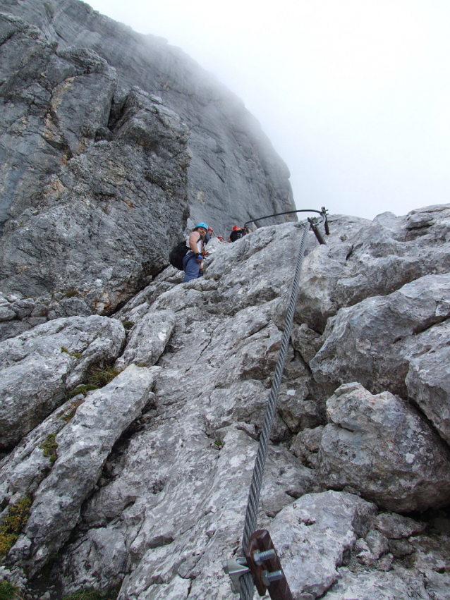 Klettersteig Der Johann Dachstein