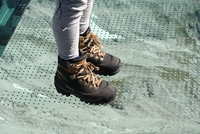 Výhledy do hlubiny na Dachsteinu Výhledy do hlubiny na Dachsteinu