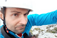 Severozápadní hřeben na Brunnkogel nad Attersee Severozápadní hřeben na Brunnkogel nad Attersee