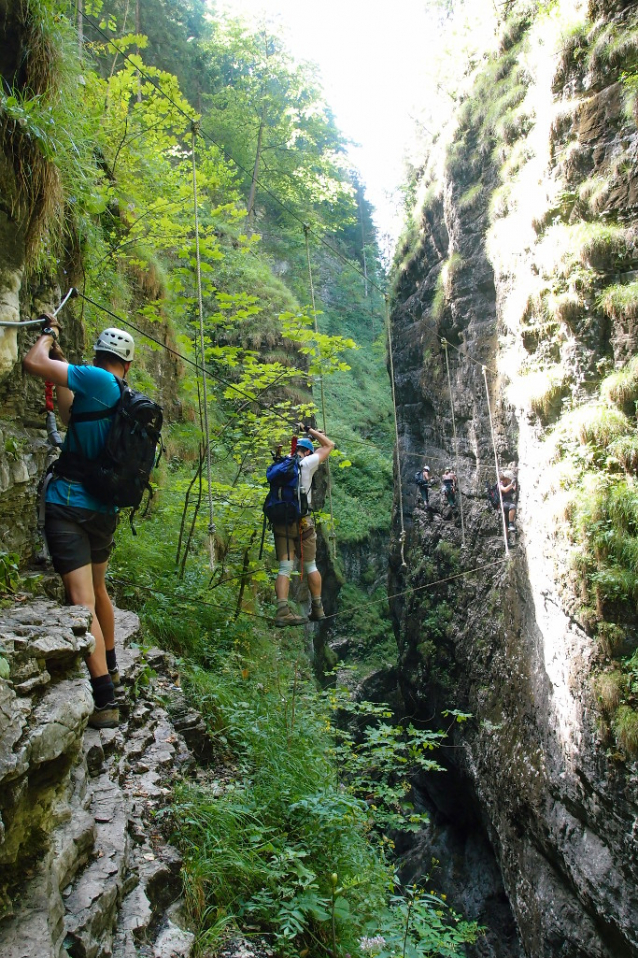 TEST Ferátový set Petzl Scorpio Vertigo