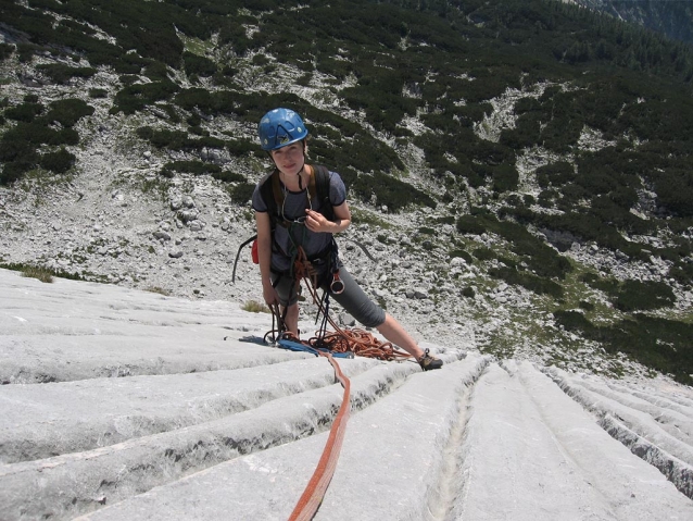 Plasierkletterei v Rakouslandu