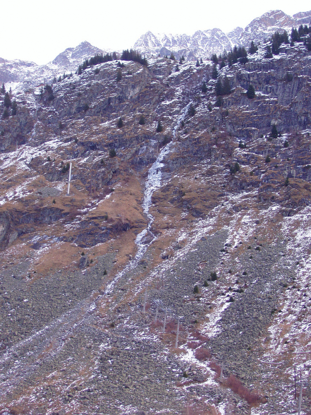 Pic de la Pyramide: mixový hřebínek v Alpe d´Huez