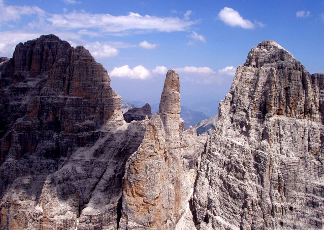 Nejlepší italské jezero Molveno