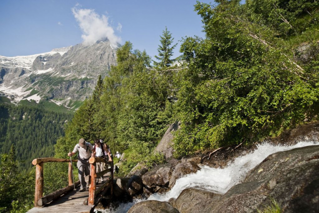 Val di Sole pod Passo Tonale