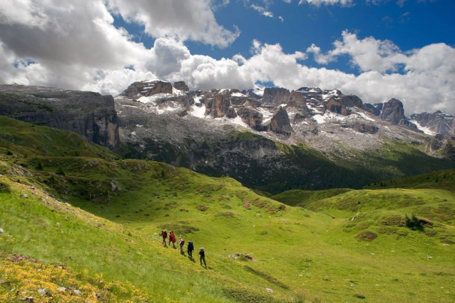 Nejlepší italské jezero Molveno