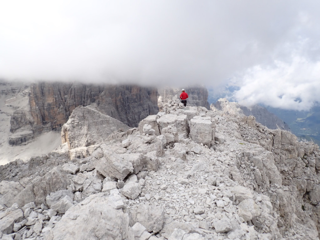 Brenta Alta - dobrodružná horolezecká normálka