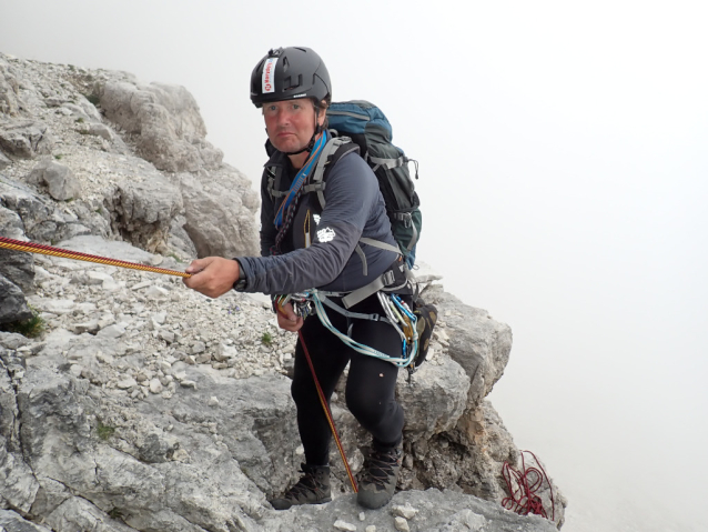 Brenta Alta - dobrodružná horolezecká normálka
