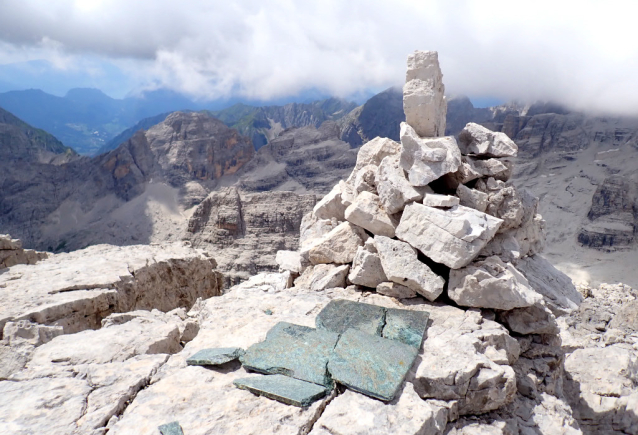 Brenta Alta - dobrodružná horolezecká normálka