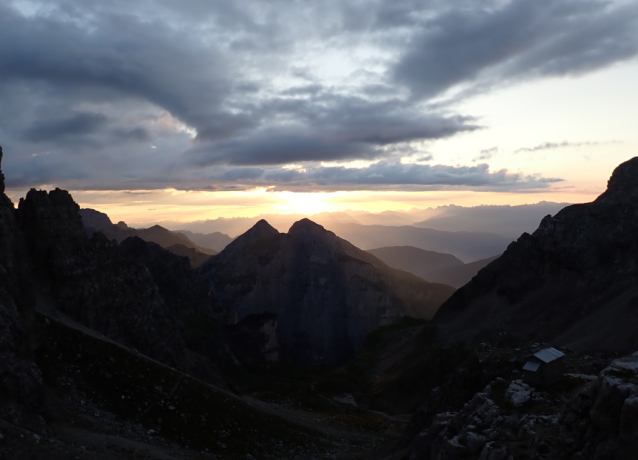 Brenta Alta - dobrodružná horolezecká normálka