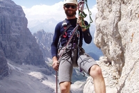 Via Ampferer na Campanile Basso Via Ampferer na Campanile Basso