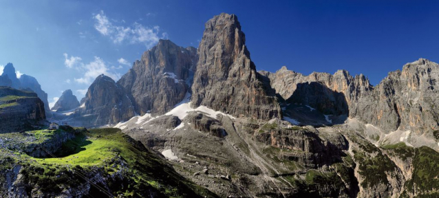 Nejlepší italské jezero Molveno