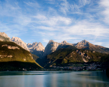 Nejlepší italské jezero Molveno