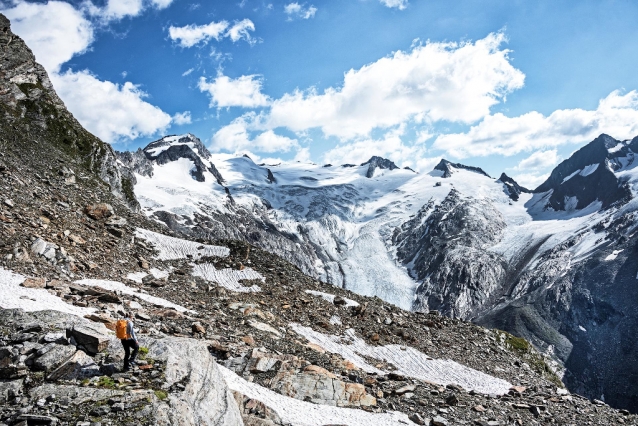 Hoch-Tirol trail: vysoko v horách z Itálie do Rakouska