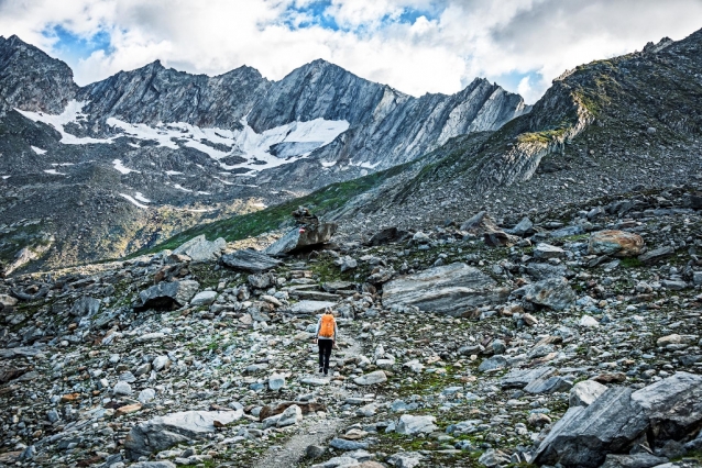 Hoch-Tirol trail: vysoko v horách z Itálie do Rakouska