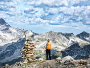 Hoch-Tirol trail: vysoko v horách z Itálie do Rakouska